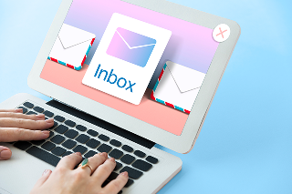 Branded certificate email